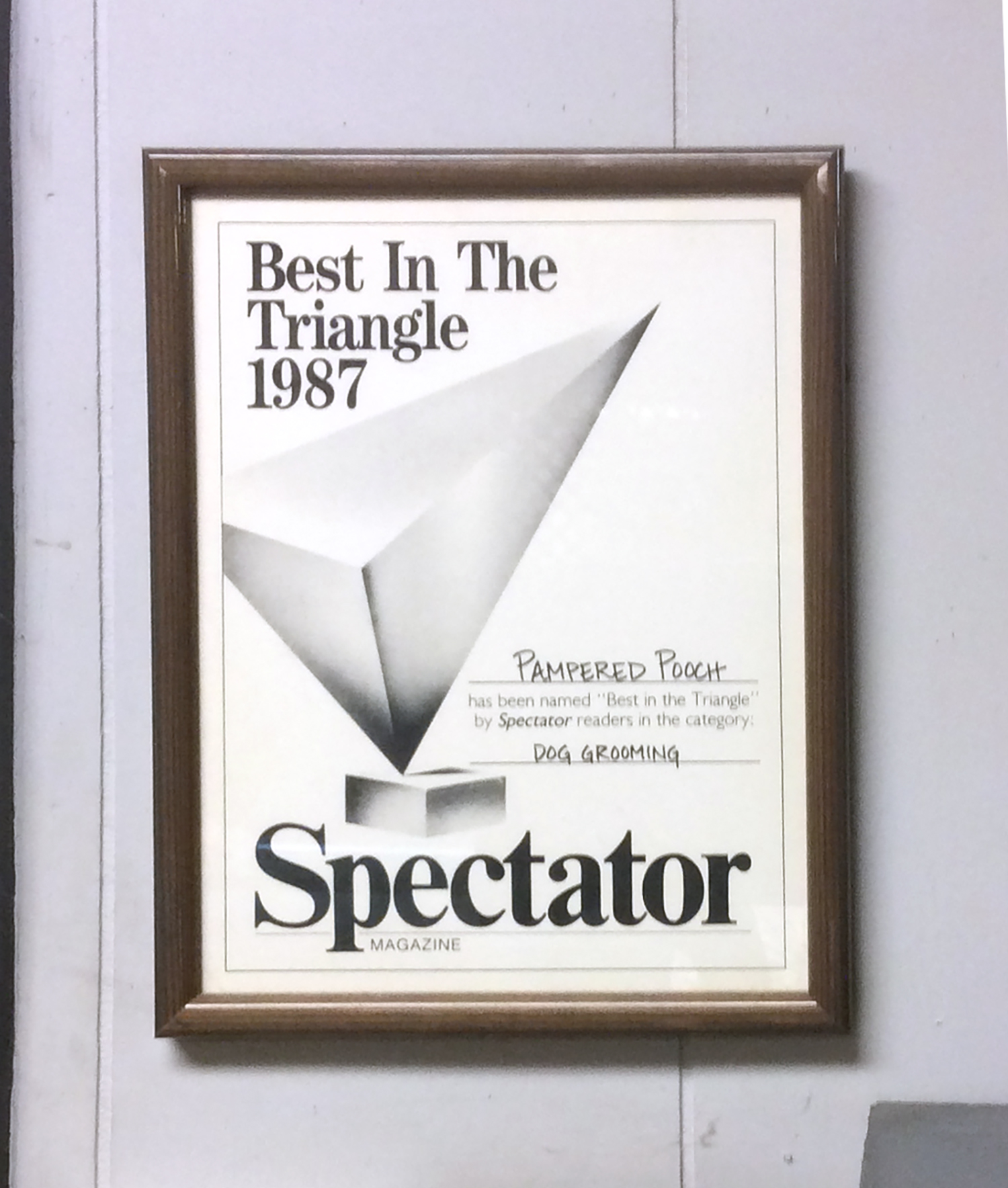 Spectator Best 1987